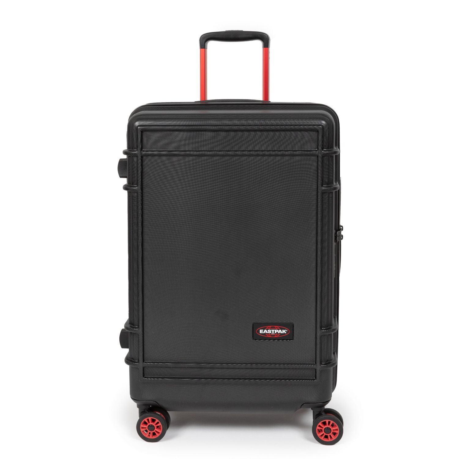 Eastpak RESIST'R ZIP Hartschalen-Trolley mit Reißverschluss M, Authentic Original Black