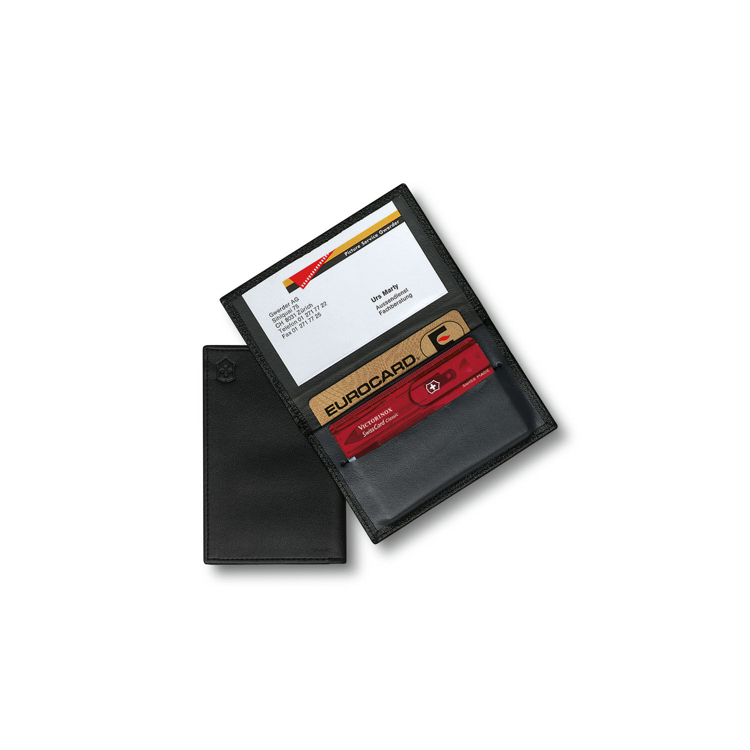 Victorinox Swiss Card Classic, 10 Funktionen Rot transparent Victorinox Swiss Card Classic, 10 Funktionen Rot transparent