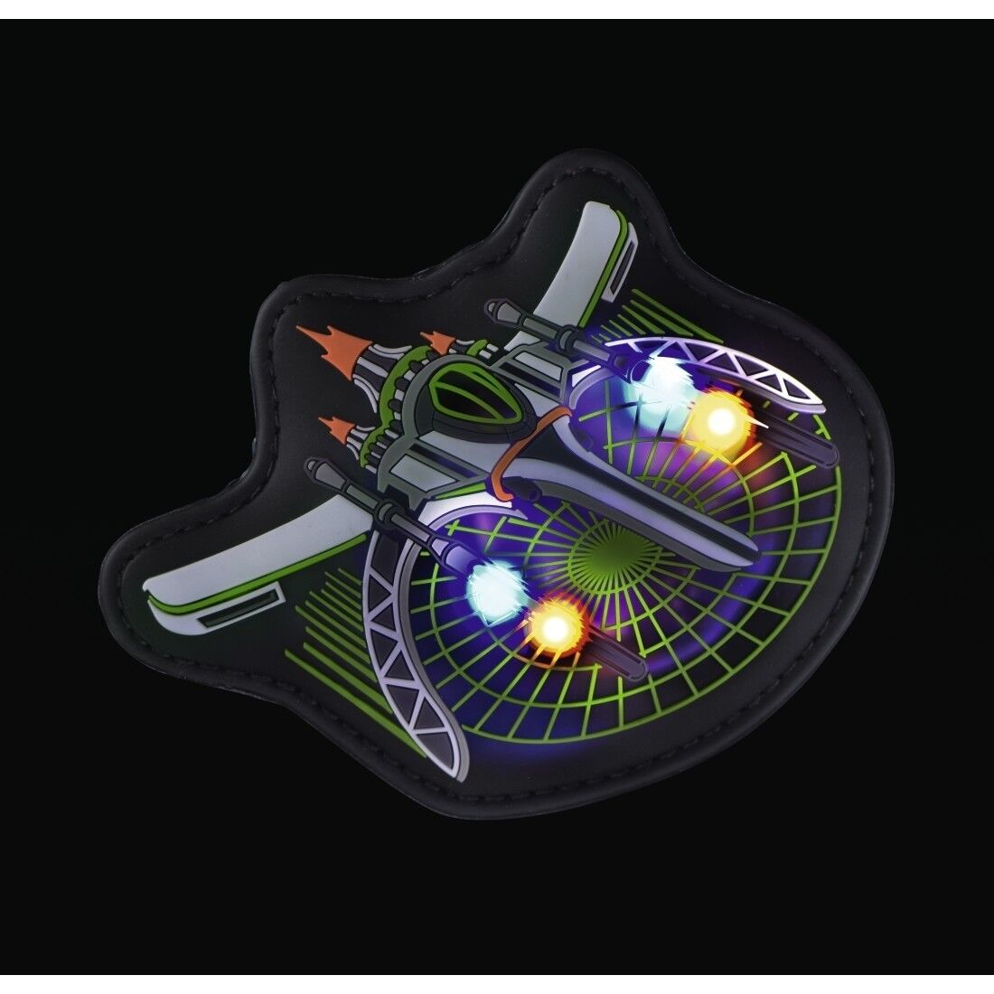 Step by Step MAGIC MAGS FLASH Space Ship Skylar