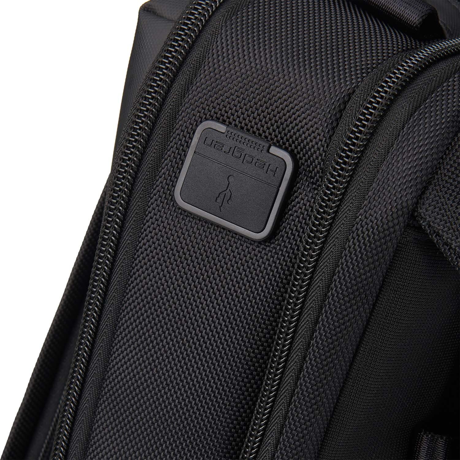 Hedgren Next DISPLAY 3 Way Briefcase Backpack, 15,6" Black