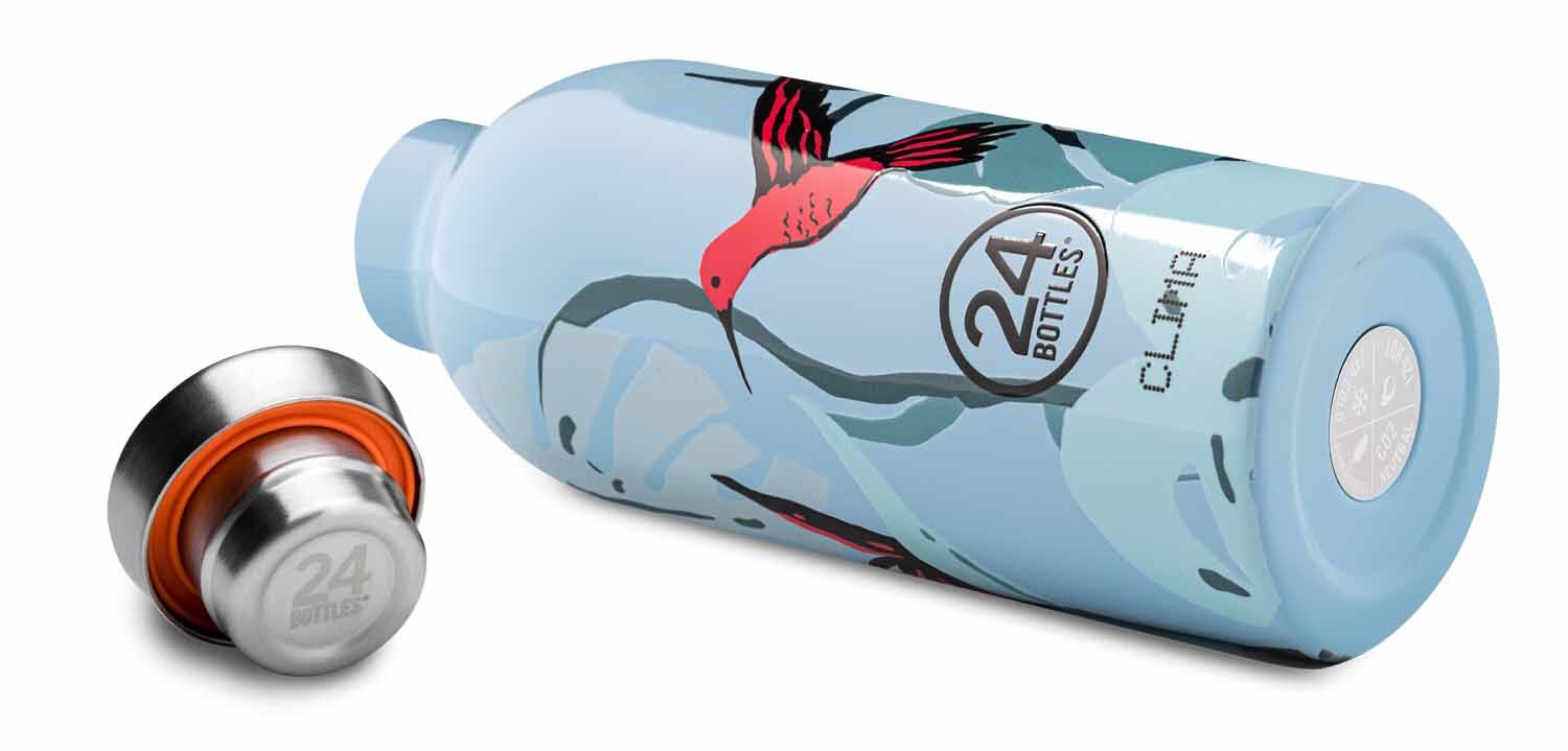 24Bottles® Clima Bottle Blue Oasis 500ml 24Bottles® Clima Bottle Blue Oasis 500ml