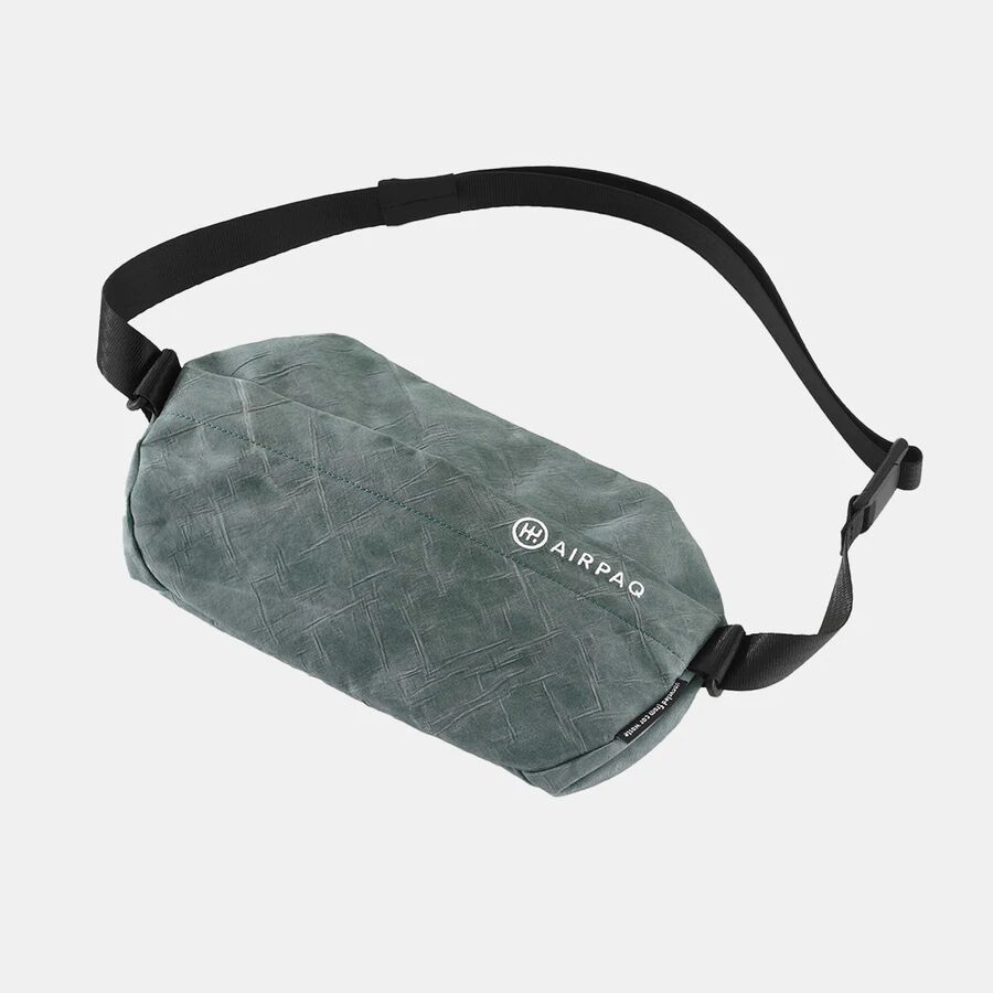 Airpaq Sling Baq Umhängetasche Sling Baq Eukalyptus