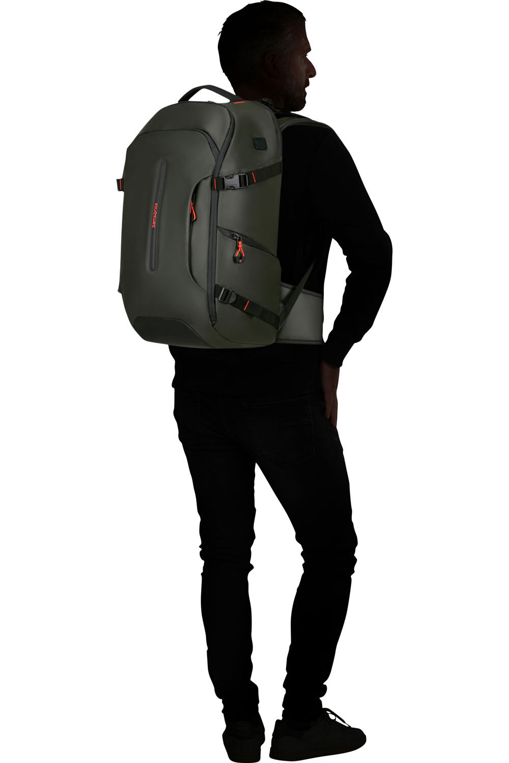 Samsonite Ecodiver Reise-Rucksack S 38L mit 17.3" Laptopfach + GRATIS HOTELGUTSCHEIN Climbing Ivy