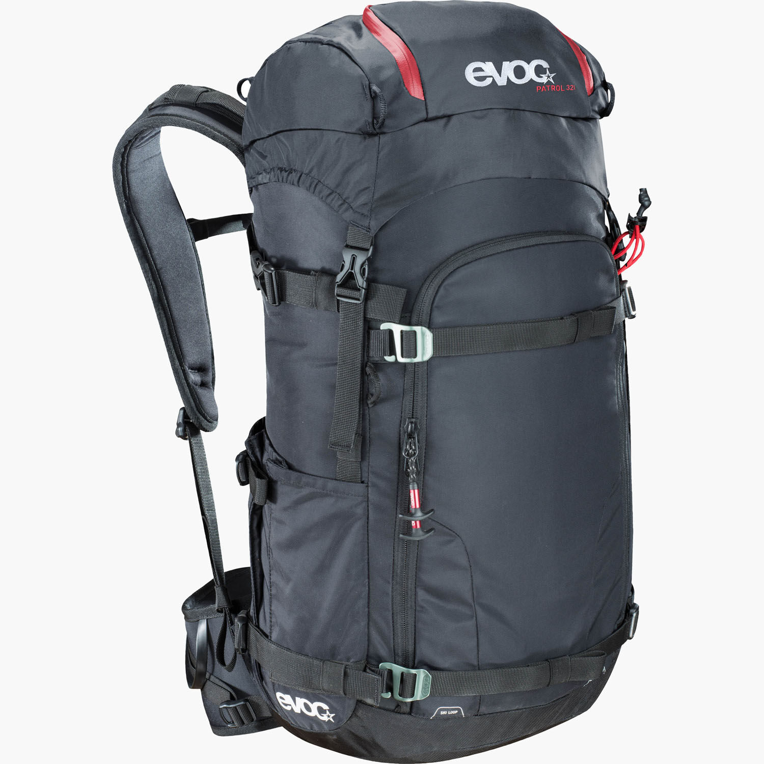 evoc PATROL 32 Tourenrucksack Black