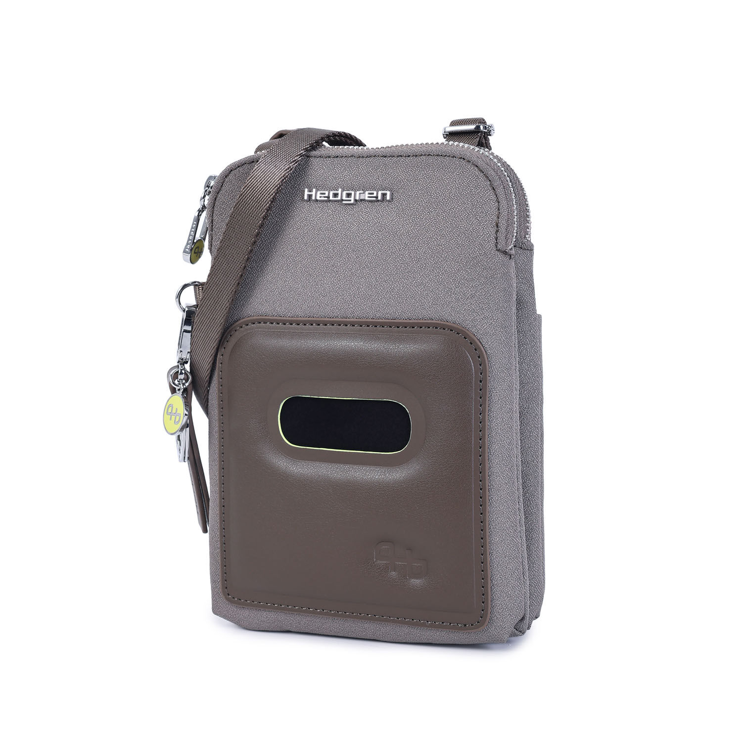 Hedgren Fika CORTADO Handytasche + RFID Vintage Taupe