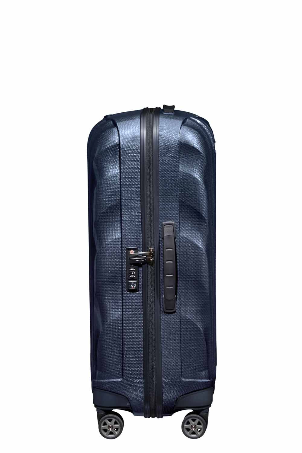 Samsonite C-Lite Trolley mit 4 Rollen 69cm + GRATIS HOTELGUTSCHEIN Midnight Blue Samsonite C-Lite Trolley mit 4 Rollen 69cm + GRATIS HOTELGUTSCHEIN Midnight Blue