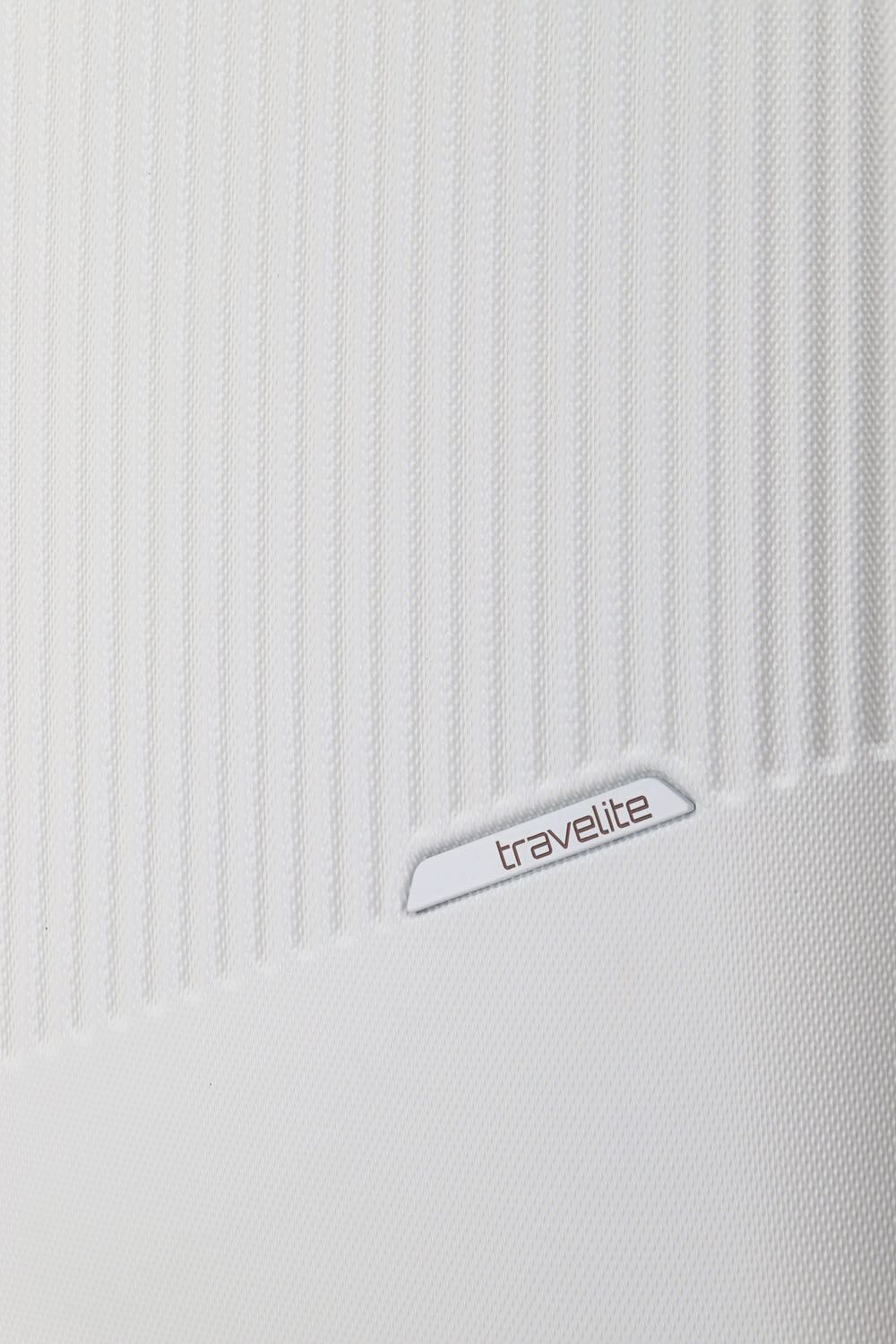 Travelite BALI Trolley M 4-Rollen Weiss/cognac Travelite BALI Trolley M 4-Rollen Weiss/cognac