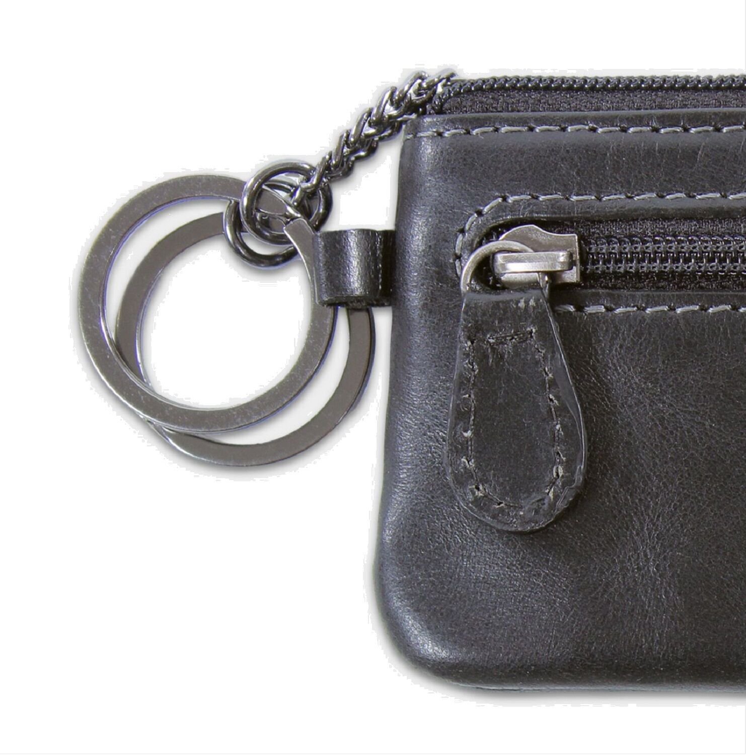 Braun Büffel AREZZO Schlüsseletui schwarz