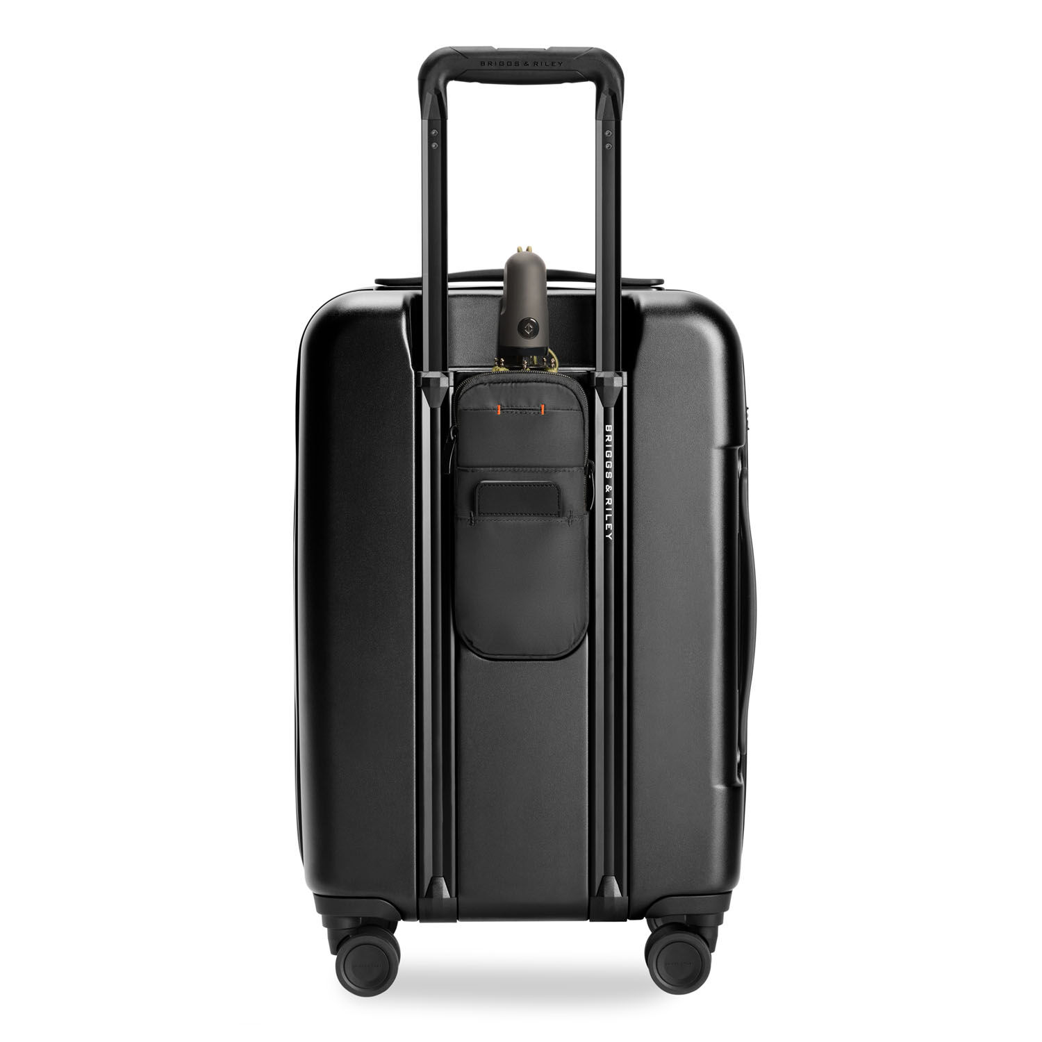 Briggs & Riley Sympatico 3.0 Essential 56cm Carry-On Expandable Spinner Black