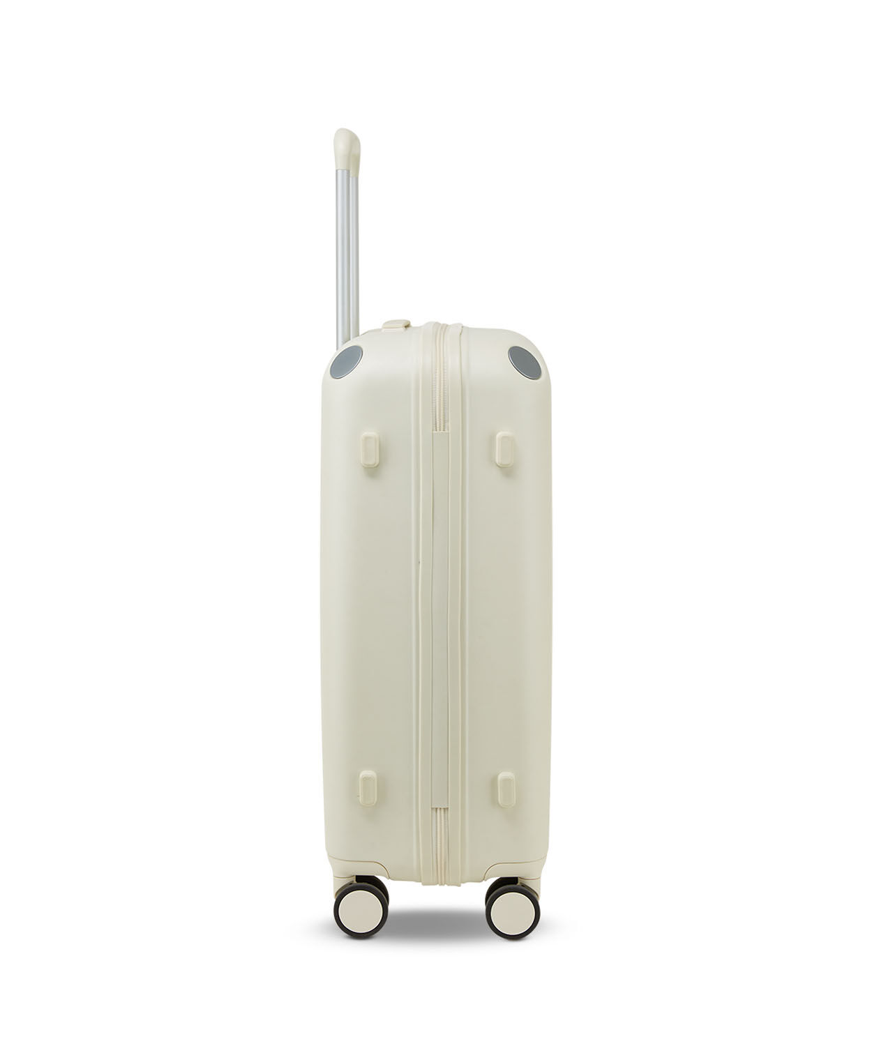 ECHOLAC Panda Koffer M 4-Rollen Ivory White