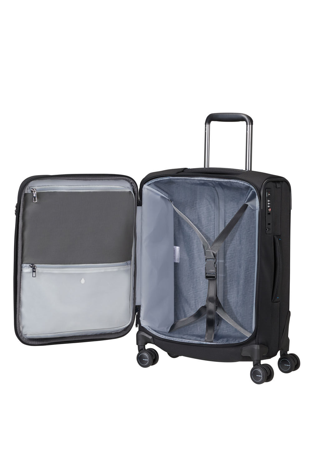 Samsonite Spectrolite 3.0 TRVL Trolley mit 4 Rollen 55cm + GRATIS HOTELGUTSCHEIN Black Samsonite Spectrolite 3.0 TRVL Trolley mit 4 Rollen 55cm + GRATIS HOTELGUTSCHEIN Black