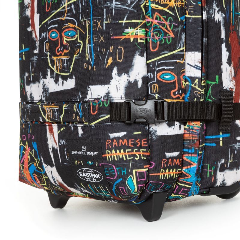 Eastpak Transit'R Reisetrolley S mit 2 Rollen Basquiat Kings Of Egypt 2