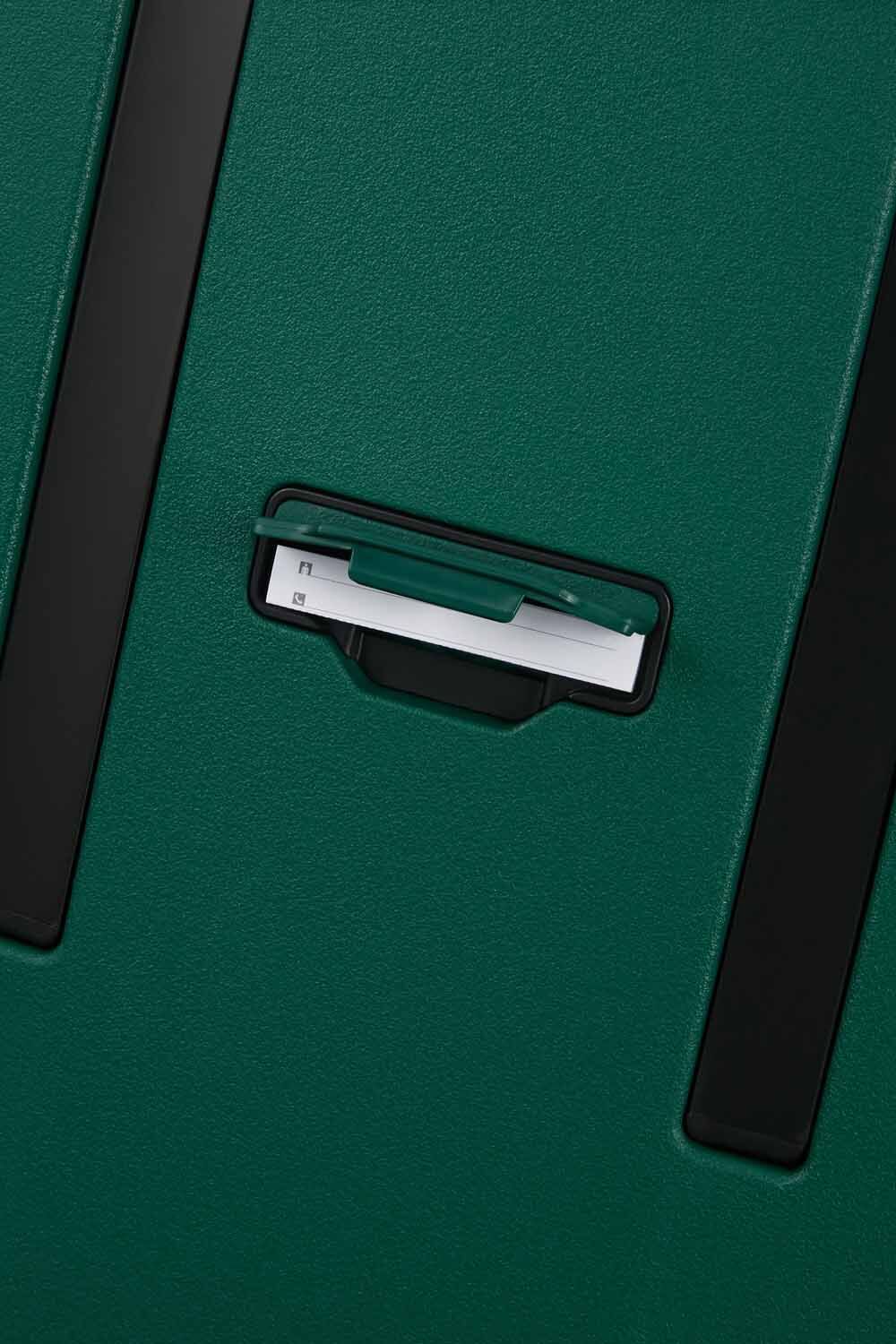 Samsonite Essens Trolley mit 4 Rollen 75cm + GRATIS HOTELGUTSCHEIN Alpine Green