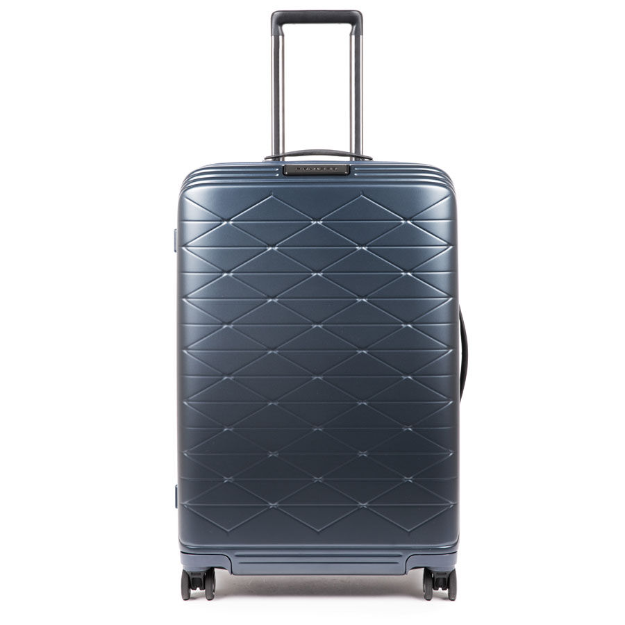 Piquadro PiQ Biz Hartschalentrolley Mittelgroß 4 Rollen Piquadro PiQ Biz Hartschalentrolley Mittelgroß 4 Rollen