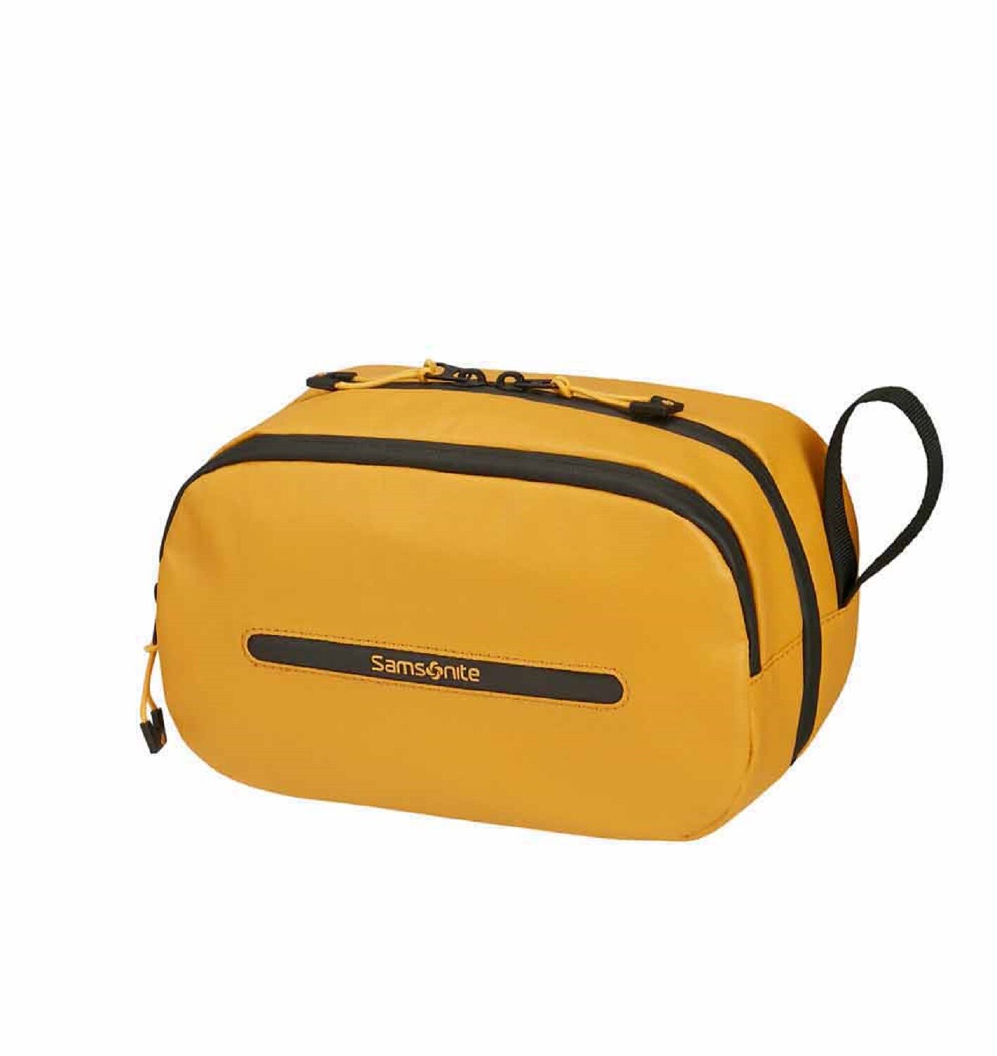 Samsonite Ecodiver Kulturbeutel + GRATIS HOTELGUTSCHEIN Gelb