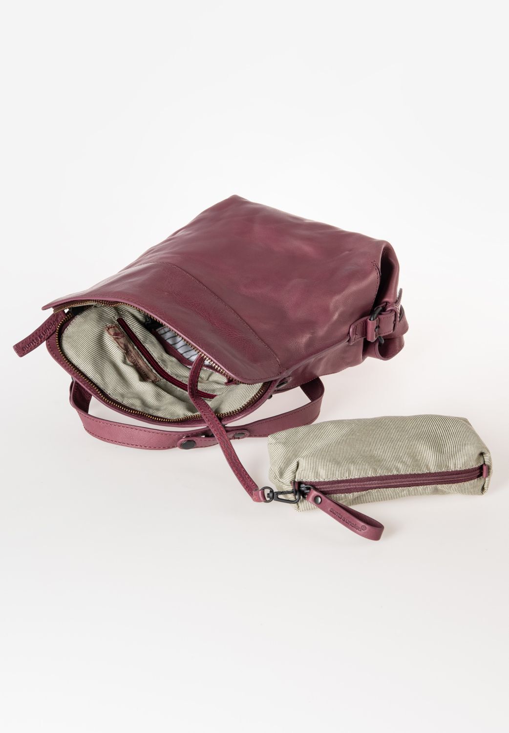 aunts & uncles Grandma's Luxury Club Mrs. Crumble Cookie multifunktional: Rucksack/Umhängetasche tulipwood