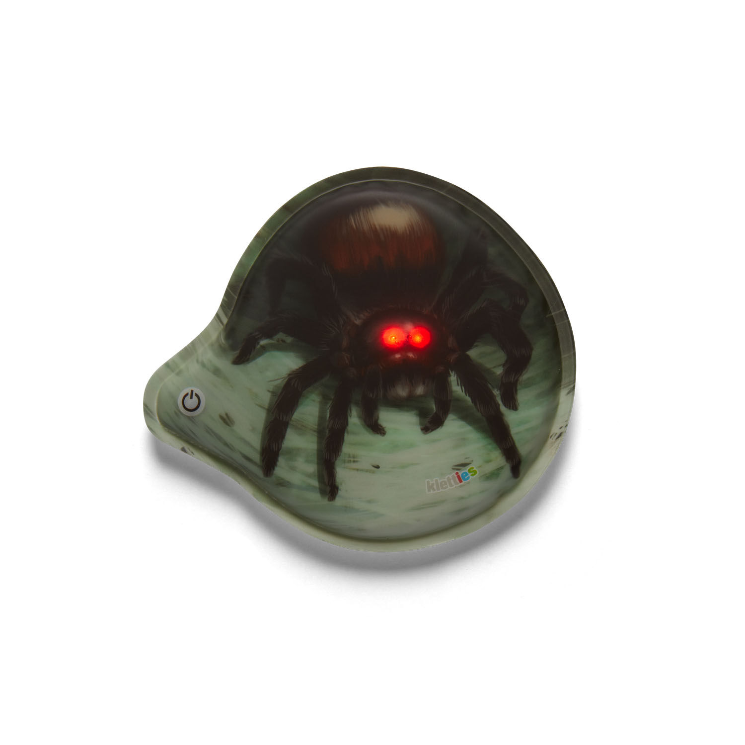 ergobag Kletties Blinkie mit LED (1-tlg.) Spinne