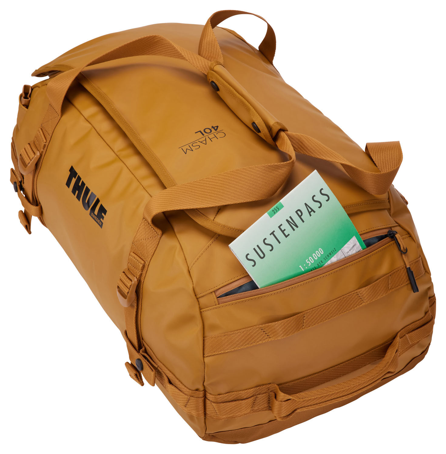 THULE Chasm Reisetasche/Rucksack 40Liter Golden