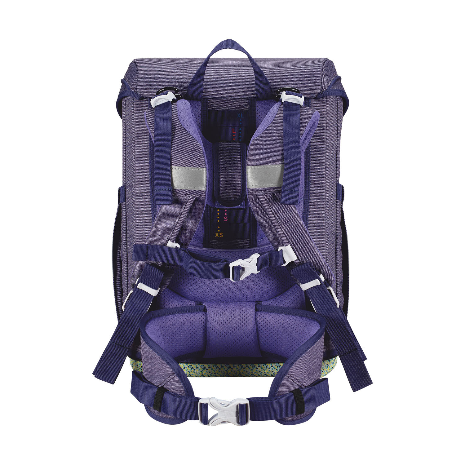 DerDieDas ErgoFlex EASY Exklusiv "ECO" Schulrucksack-Set 5-teilig, aus Bananenfasern! My Planet
