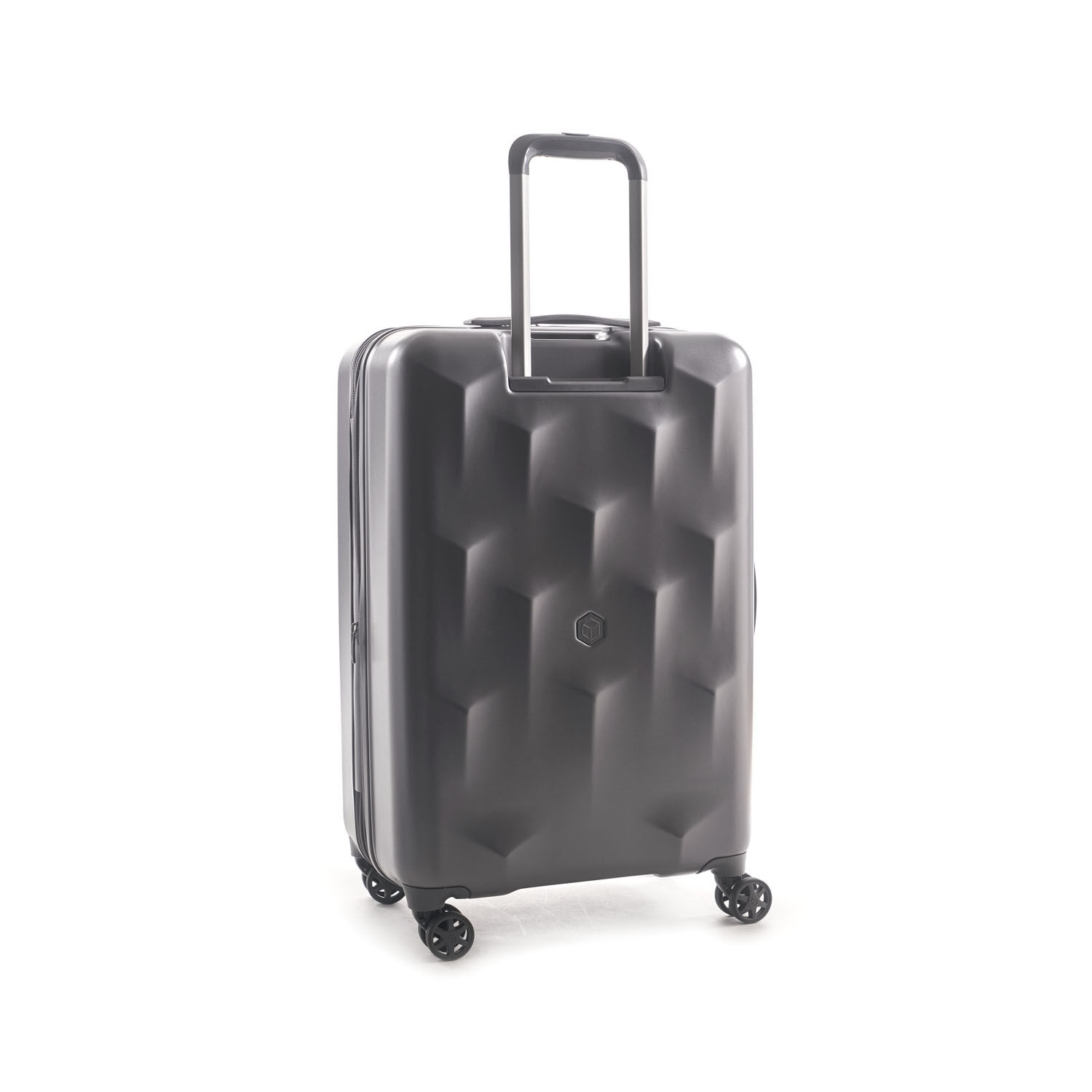 Hedgren Edge Carve M Expandable 4-Rollen-Trolley 67cm Charcoal