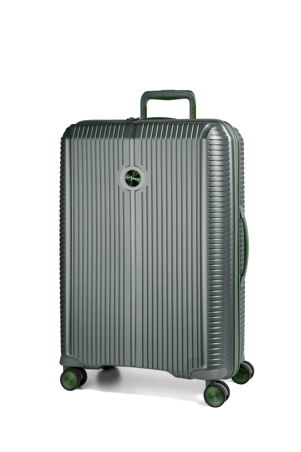 Polestream Paris Trolley klein green metallic