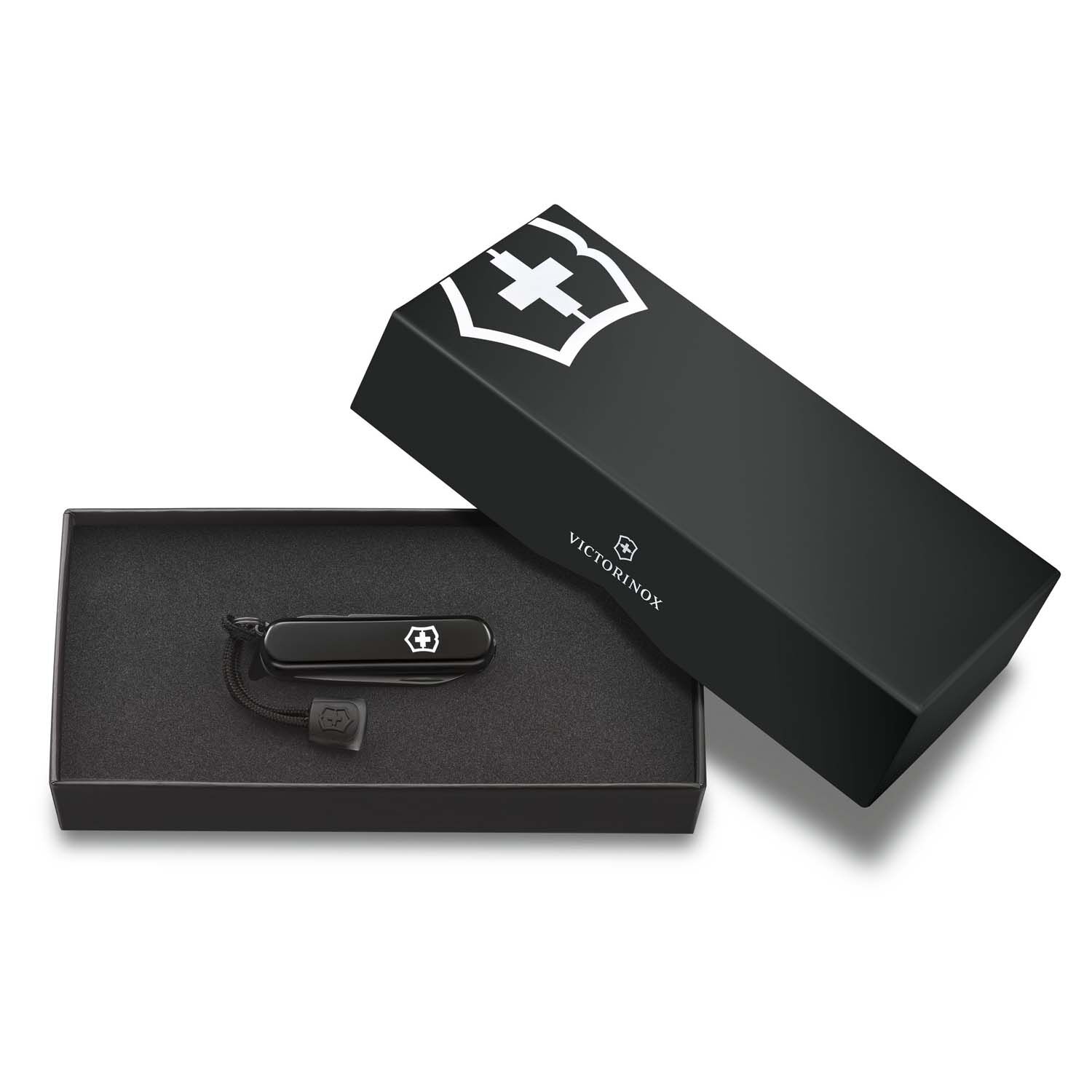 Victorinox Lite Signature 58mm, Kleines Taschenmesser Onyx Black Victorinox Lite Signature 58mm, Kleines Taschenmesser Onyx Black