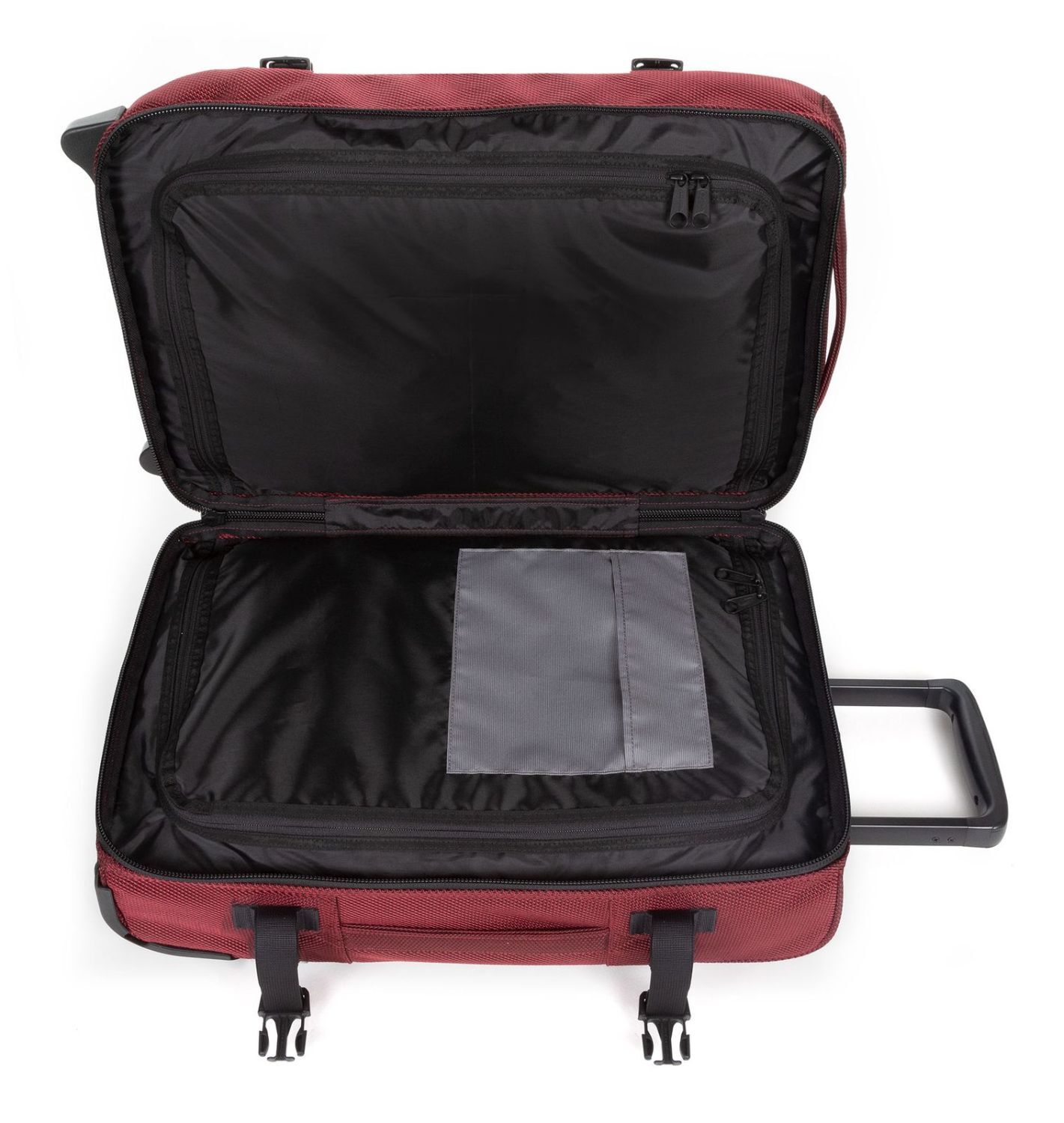 Eastpak Tranverz Reisetrolley S 2-Rollen CNNCT Burgundy