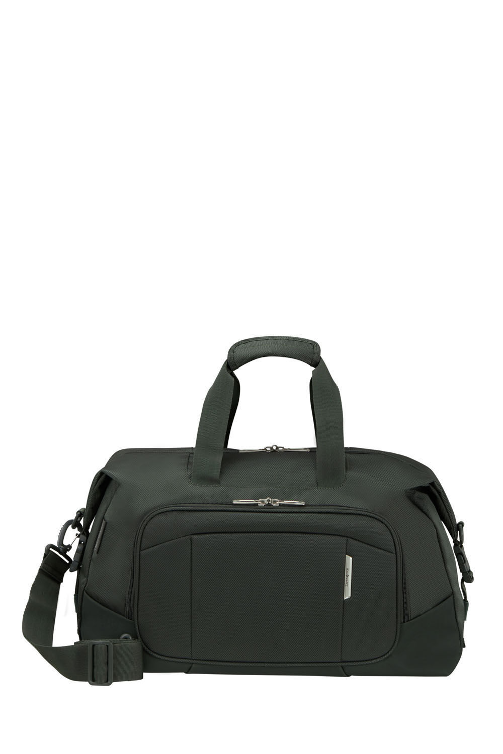 Samsonite Respark Reisetasche Overnighter 48cm + GRATIS HOTELGUTSCHEIN Forest Green