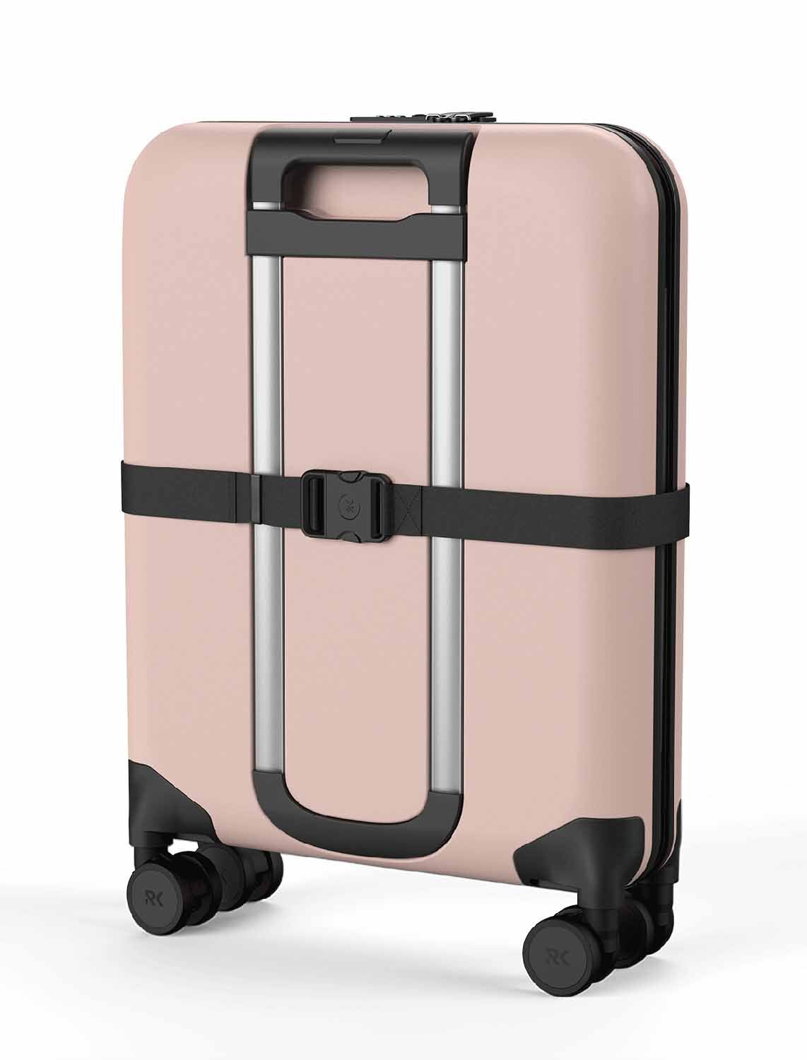 Rollink Vega 360 21" Cabin Size S, 4-Rollen Rose Smoke
