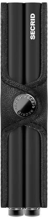 Secrid Twinwallet Premium Emboss TEl-Lines Black Secrid Twinwallet Premium Emboss TEl-Lines Black