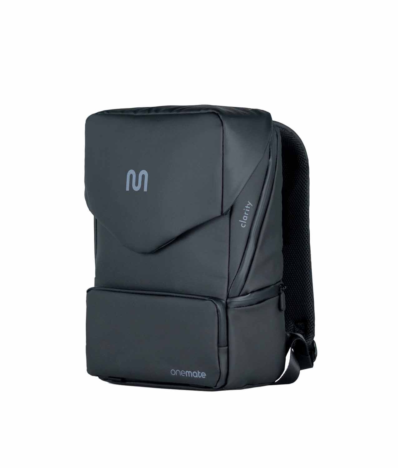 onemate Zubehör Backpack Mini Flap Schwarz