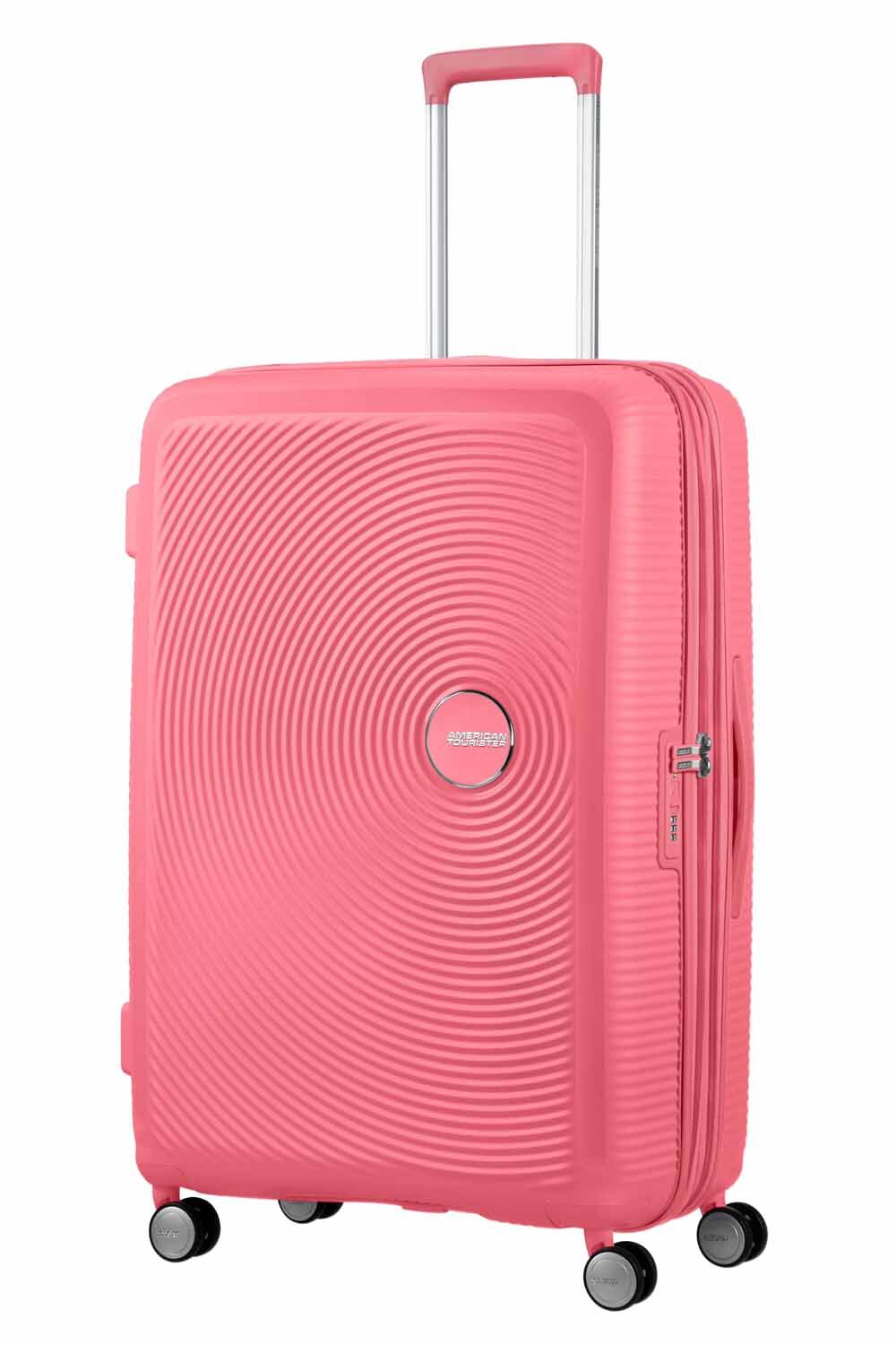 American Tourister Soundbox 4-Rollen-Trolley L 77cm, erweiterbar Sun Kissed Coral