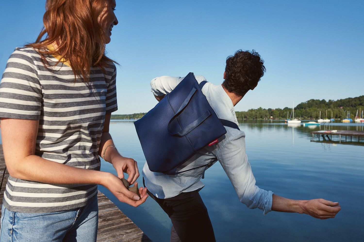 Reisenthel Thermo cooler-backpack navy