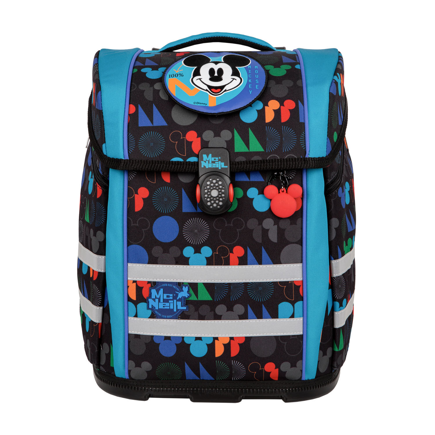 Mcneill Perfecto Schulranzen-Set 5Tlg. -Disney Kollektion 2025 Disney Mickey Mouse-image