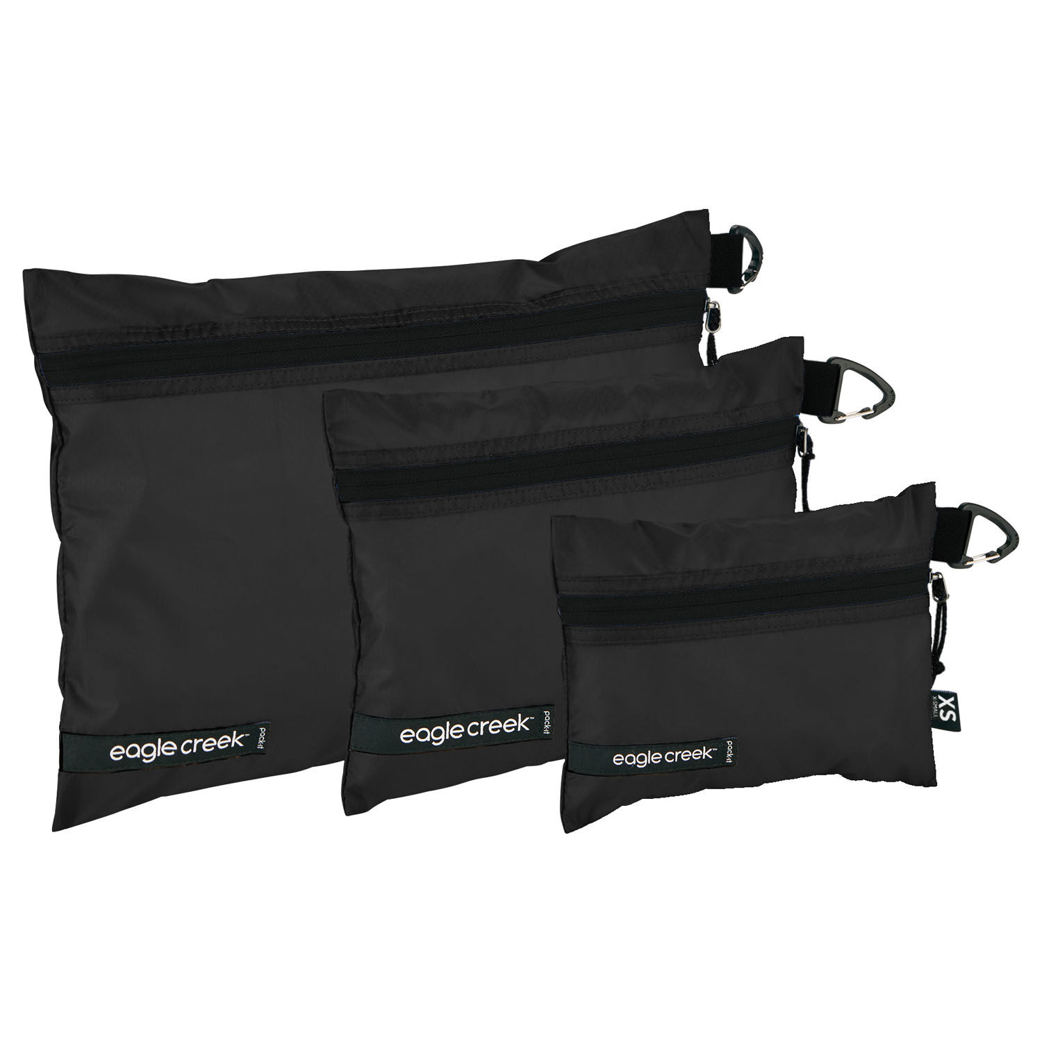 Eagle Creek PACK-IT™ Isolate Sac Set XS/S/M black
