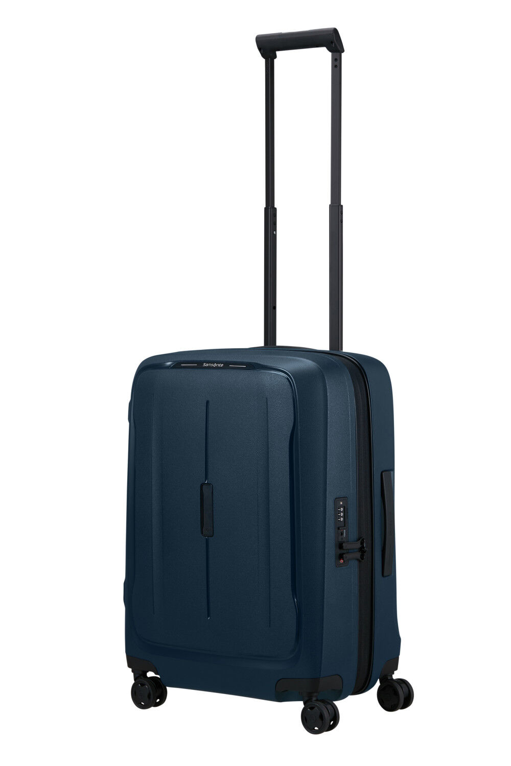 Samsonite Essens Trolley mit 4 Rollen erweiterbar 55cm ZIP