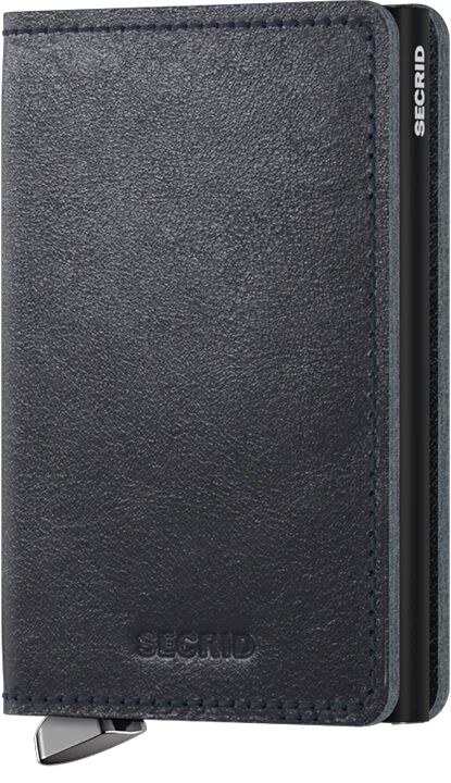 Secrid Slimwallet Premium Basco SBc-Navy Secrid Slimwallet Premium Basco SBc-Navy