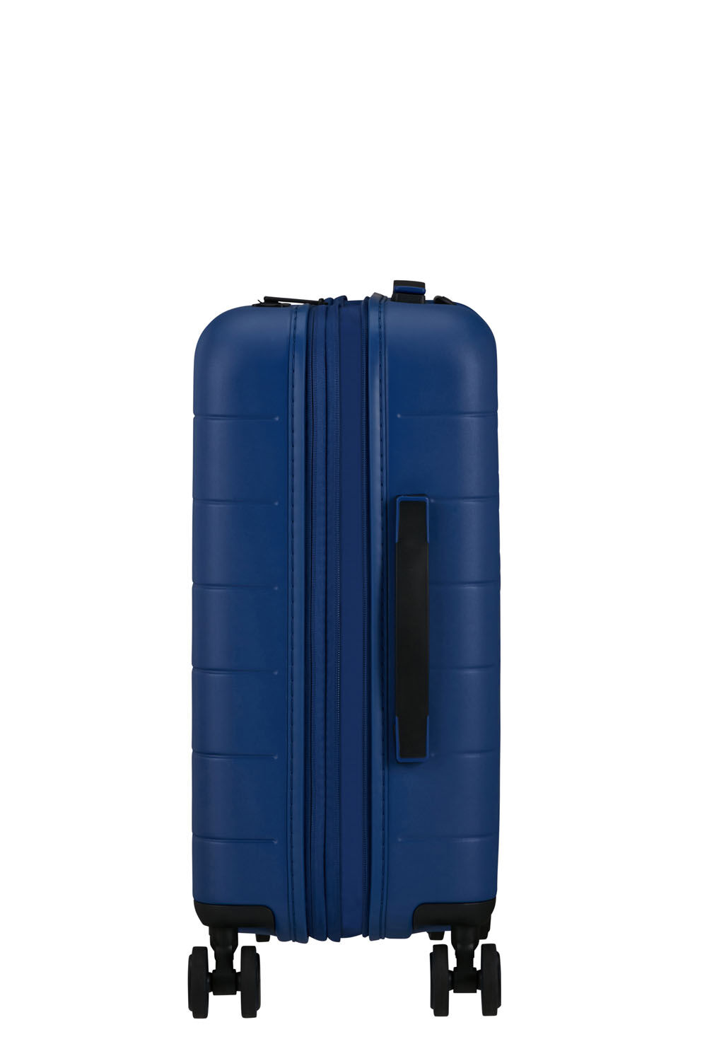 American Tourister Novastream Trolley 55cm mit 4 Rollen, erweiterbar Navy Blue