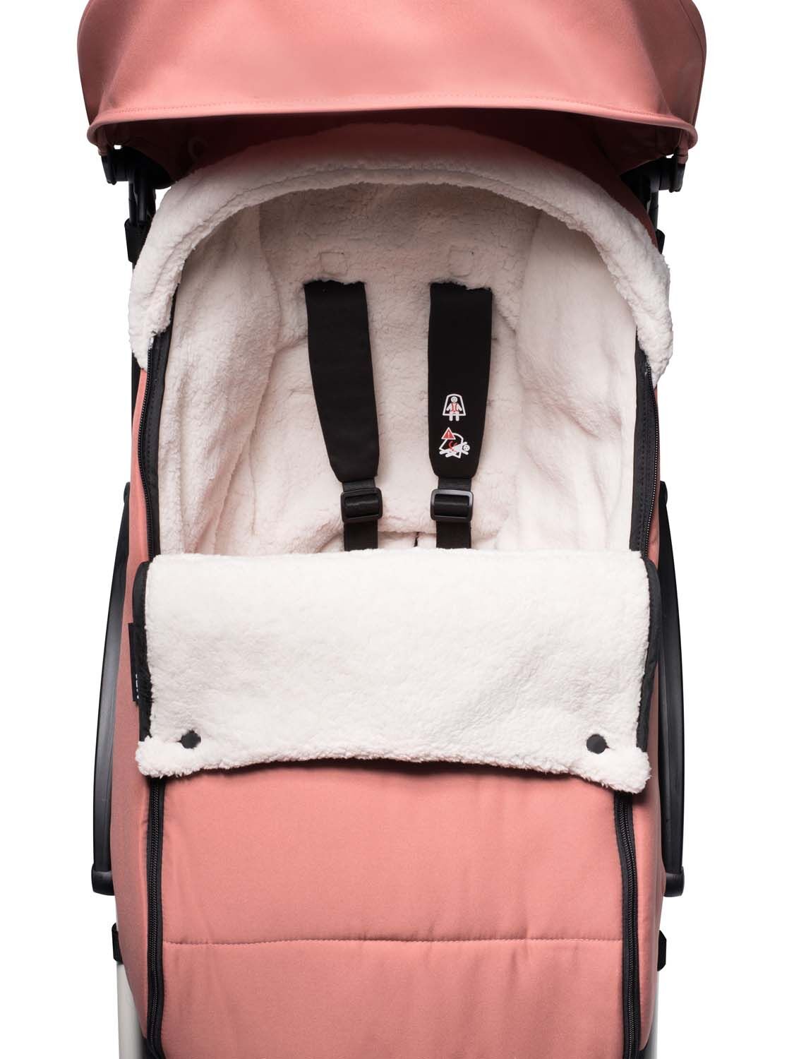 Babyzen Yoyo Accessoires Fußsack ginger Babyzen Yoyo Accessoires Fußsack ginger