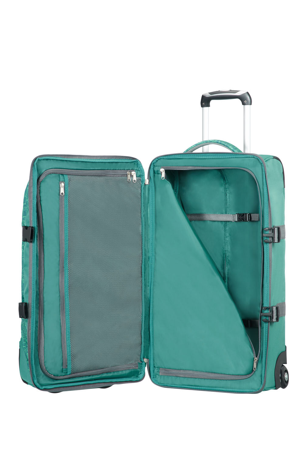 American Tourister Road Quest Reisetasche mit 2 Rollen 69cm Sea Green Print