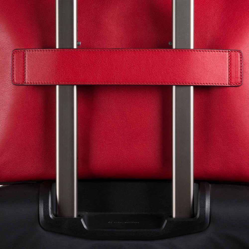 Piquadro DF Ausdehnbarer Damenrucksack mit iPad®Pro 12,9’’- rot Piquadro DF Ausdehnbarer Damenrucksack mit iPad®Pro 12,9’’- rot