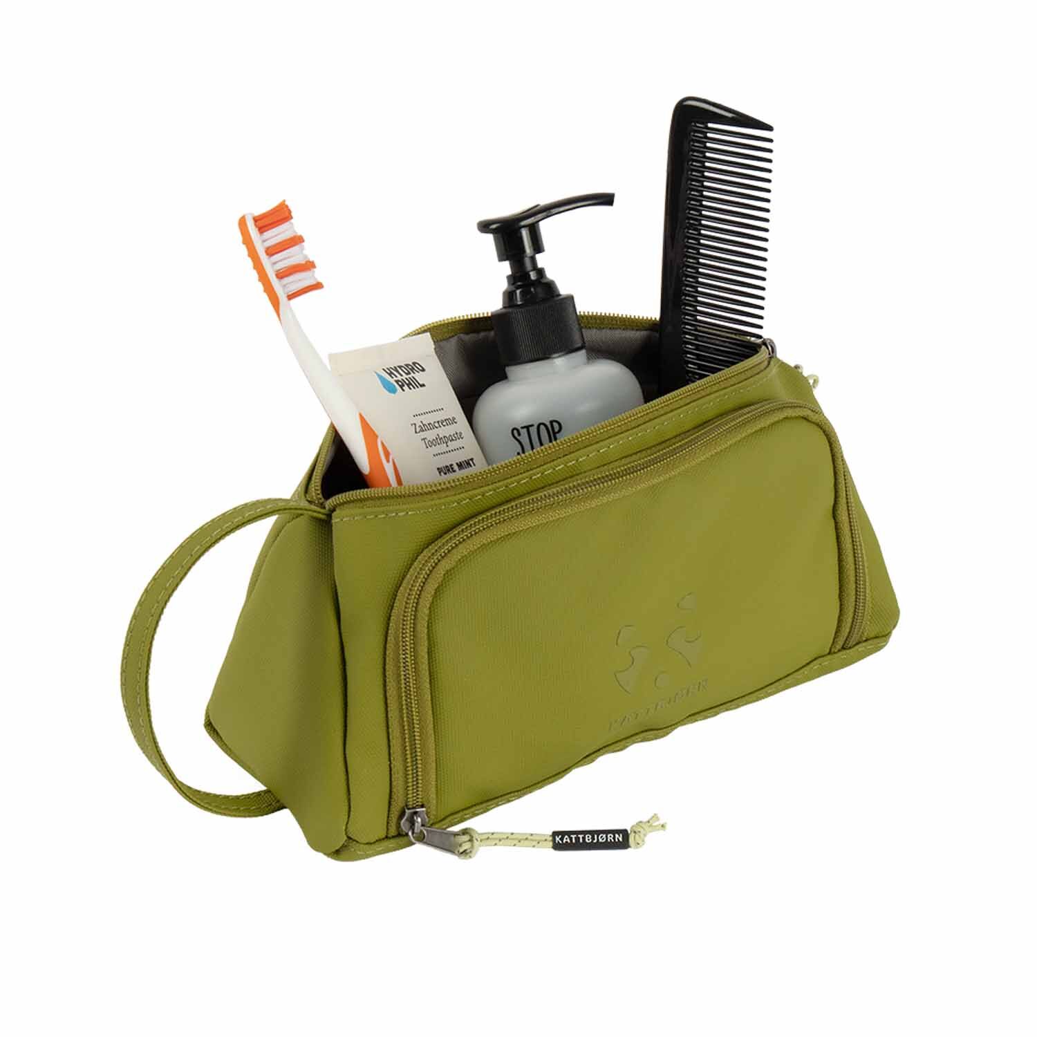 kattbjørn Swag Bag Explorer grün kattbjørn Swag Bag Explorer grün