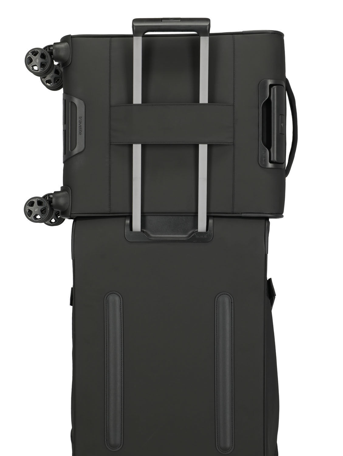 Travelite BRIIZE Trolley S 4-Rollen Schwarz