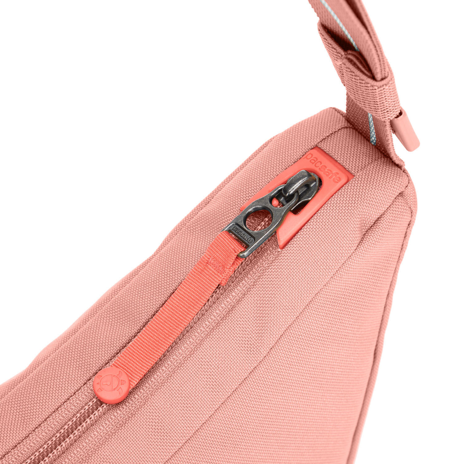 pacsafe GO Anti Theft Lunar Crossbody Rose pacsafe GO Anti Theft Lunar Crossbody Rose