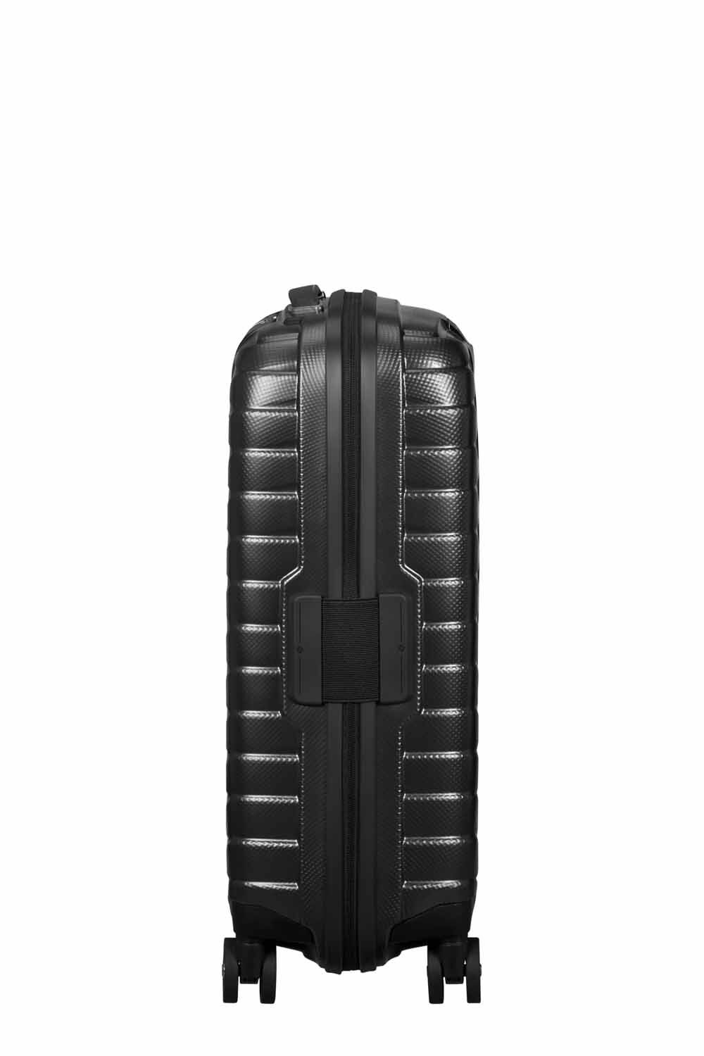 Samsonite Proxis Trolley mit 4 Rollen erweiterbar 55cm (20/23cm) + GRATIS HOTELGUTSCHEIN Matt Graphite