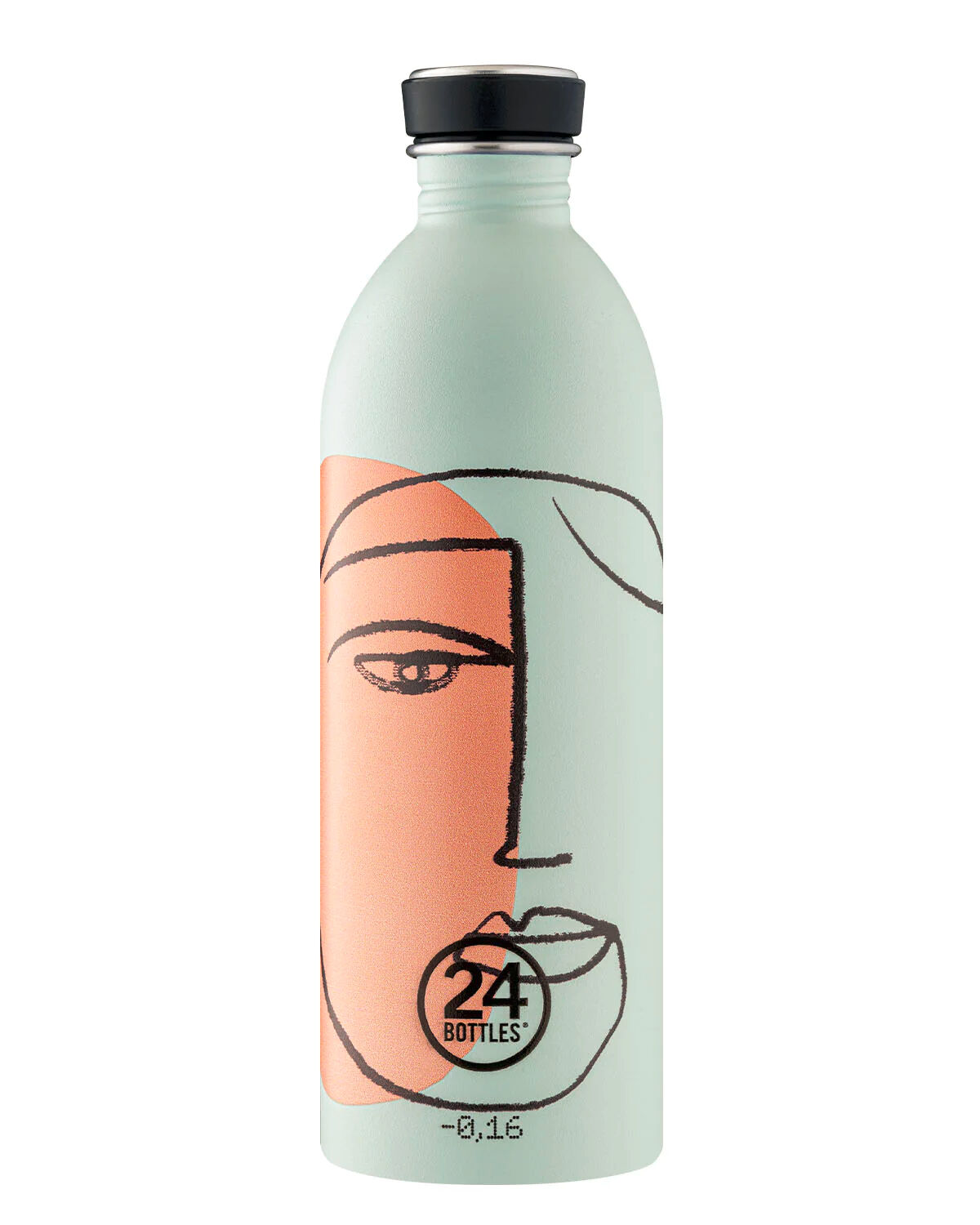24Bottles® Urban Bottle Blue Calypso 1000ml