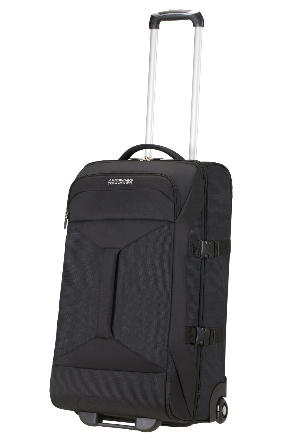 American Tourister Road Quest Reisetasche mit 2 Rollen 69cm Solid Black