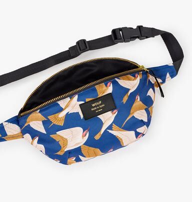 Wouf Daily Collection Waistbag Blue Bird Wouf Daily Collection Waistbag Blue Bird