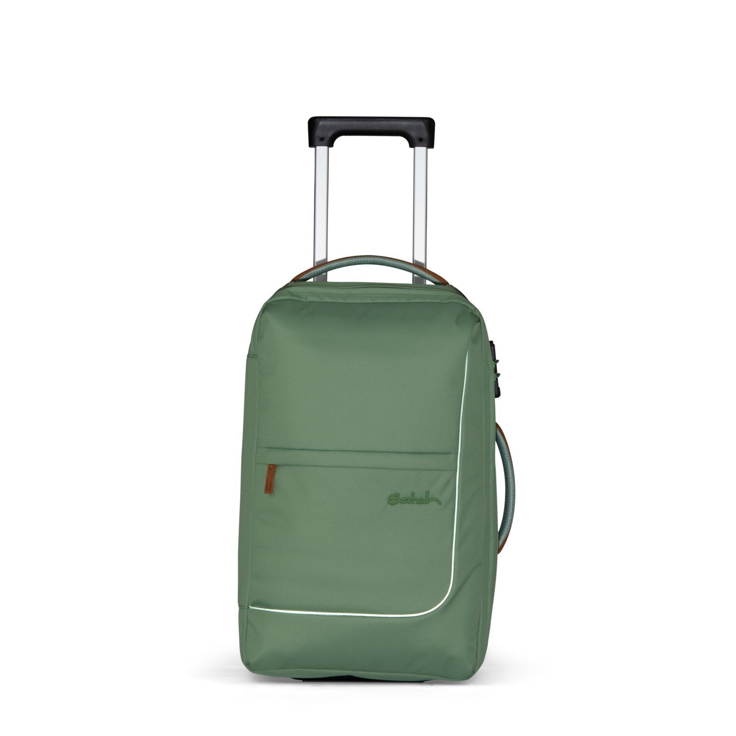 satch Koffer flow S Trolley Pure Jade Green