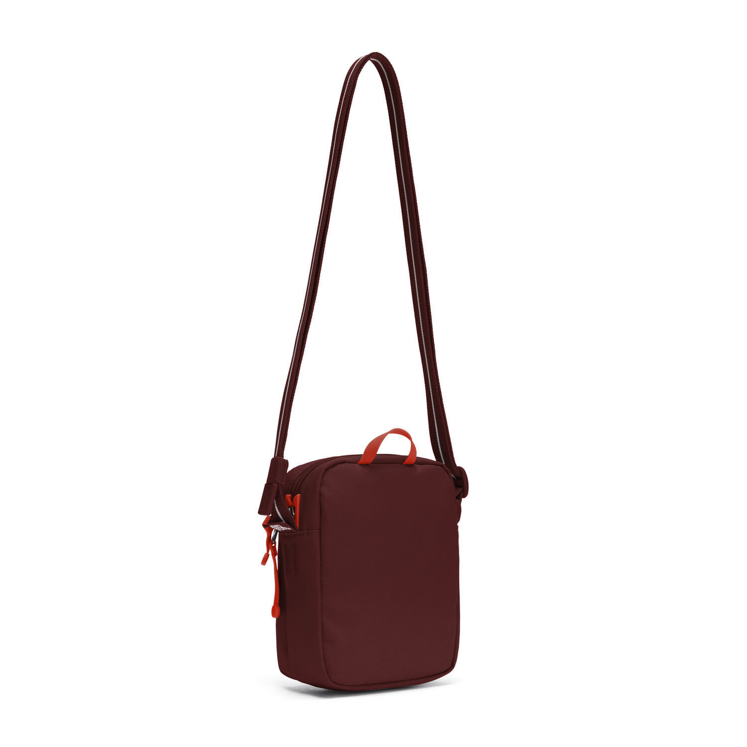 pacsafe GO Anti-Theft Micro Crossbody Garnet Red